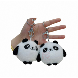 Guaranteed Quality Unique Design Hot Sale Cute Panda Doll Girl'S Pendant Gift