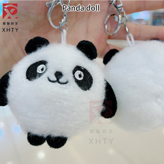 Guaranteed Quality Unique Design Hot Sale Cute Panda Doll Girl'S Pendant Gift