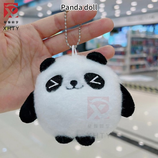 Guaranteed Quality Unique Design Hot Sale Cute Panda Doll Girl'S Pendant Gift