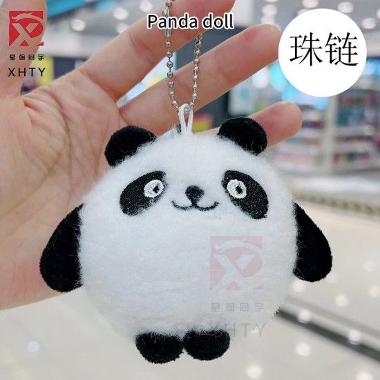 Guaranteed Quality Unique Design Hot Sale Cute Panda Doll Girl'S Pendant Gift