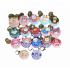 New Product Reliable Quality Wholesale Multi-Colored Cartoon Keychains