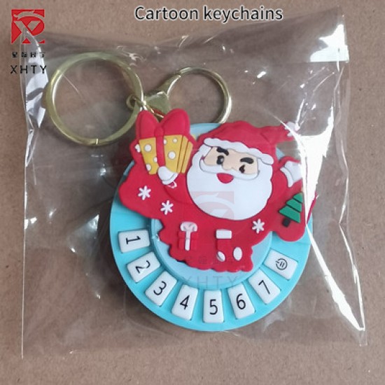 New Product Reliable Quality Wholesale Multi-Colored Cartoon Keychains