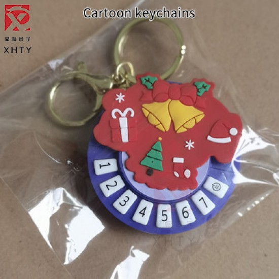 New Product Reliable Quality Wholesale Multi-Colored Cartoon Keychains