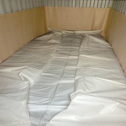 20ft Container Logistics Flexitank Package FlexiBags for Transporting Latex Chemical Liquid Plastic Bags
