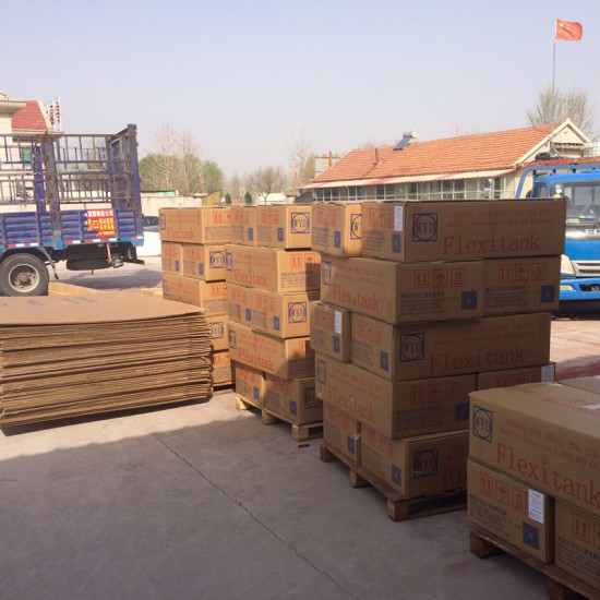 20ft Container Logistics Flexitank Package FlexiBags for Transporting Latex Chemical Liquid Plastic Bags