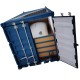 20ft Container Logistics Flexitank Package FlexiBags for Transporting Latex Chemical Liquid Plastic Bags