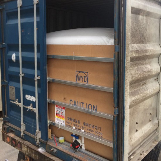 20ft Container Logistics Flexitank Package FlexiBags for Transporting Latex Chemical Liquid Plastic Bags