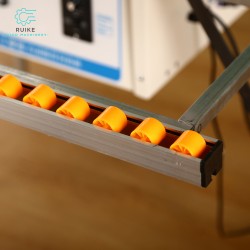 WANJIA High Quality Multifunctional Woodworking Machine for MDF Pvc Wood Portable Edge Banding Machine with Rollers