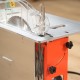 WANJIA Portable Small Table Saw Manual Single Saw Head Brush Wood Cutting Machine Multi-Function Horizontal Small Table Saw