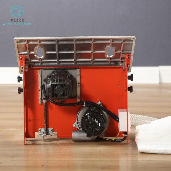 WANJIA Portable Small Table Saw Manual Single Saw Head Brush Wood Cutting Machine Multi-Function Horizontal Small Table Saw