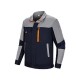 Spring and Autumn Long Sleeved Work Clothes Set for Men and Women Factory Workshop Labor Protection Clothing Customization