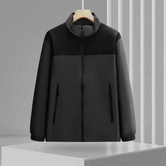 Spring and Autumn Long Sleeved Work Clothes Set for Men and Women Factory Workshop Labor Protection Clothing Customization