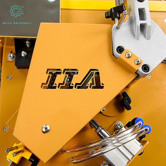 WANJIA Automatic Edge Banding Machine Small Manual Banding Machine Cabinet Edge Banding Machine