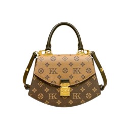 Big Brand Old Flower Postman Croissant Bag Tote Pillow Bag Shoulder Female Donkey Bag High Version High Quality