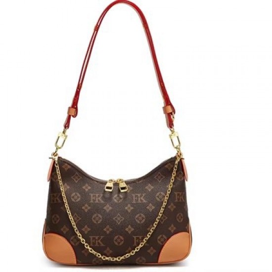 Big Brand Old Flower Postman Croissant Bag Tote Pillow Bag Shoulder Female Donkey Bag High Version High Quality