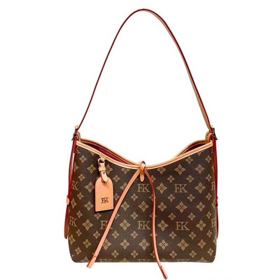 Big Brand Old Flower Postman Croissant Bag Tote Pillow Bag Shoulder Female Donkey Bag High Version High Quality