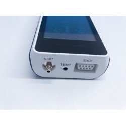 New Upgrade 3.5 Inch Color SPO2 NIBP TEMP Clinic Hospital Home Use Vital Signs Mini Portable Monitoring Handheld Patient Monitor