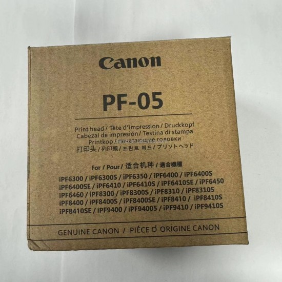 Original New PF 05 PF-05 Print Head For Canon 8300S 8310 8310S 8400 8410S 9400 9400S 9410 9410S Printer Printhead PF05