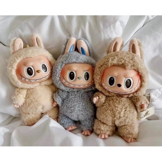 Wholesale Authentic Pop Mart Original Labubu Adorable Collectible Beautifully Designed Blind Boxes Have a Seat Exciting Macaron