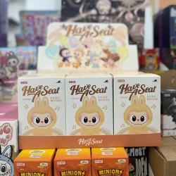 Original Popmart labubu Have a Seat Kawaii Surprise Toy Plush Keychain Blind Box Scannable labubu