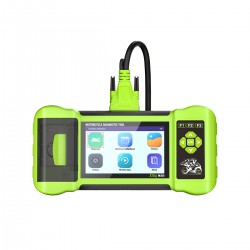 Full version Motorcycle Diagnostic Tool Jdiag M300 2in1 OBD2 Scanner 12V Battery Analyzer Tester