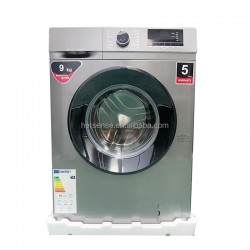 9kg Front Load Washing Machine 220V 50hz Powerful Motor 1950W 1400rpm With Spin Dry Class a Quick 15min Wash English