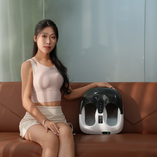 Newest Version 2 in 1 EMS Foot Massager and Thz Tera P100 Terahertz Therapy Foot Massage Physical Therapy Device