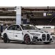 High Quality 2021-IN Car wings Suitable for BMW M3 Series G80 MP Style Dry Carbon Fiber Spoiler (T-001)