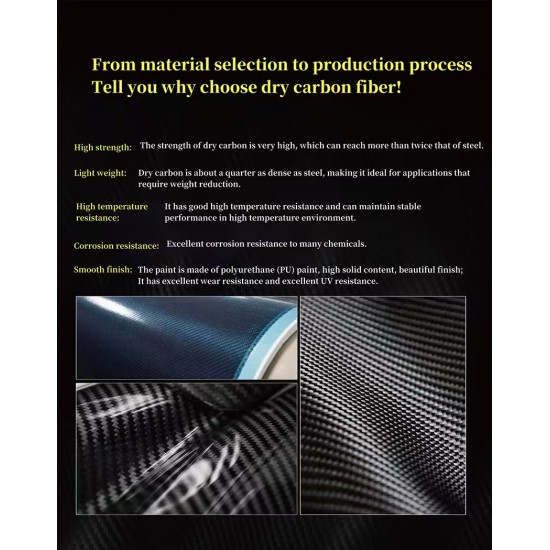 High Quality 2021-IN Car wings Suitable for BMW M3 Series G80 MP Style Dry Carbon Fiber Spoiler (T-001)