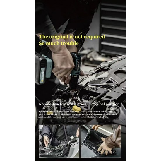 High Quality 2021-IN Car wings Suitable for BMW M3 Series G80 MP Style Dry Carbon Fiber Spoiler (T-001)