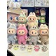 Original Pop Mart Labubu Exciting Macaron Have a Seat Kawaii Trendy Play Blind Box Figure Labubu V2 Plush Keychain