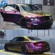 High Glossy PET TPU Cast Self-Healing Self-Repair Car Sticker Magic Colored Purple Unicorn Vinyl Wrap Film Chameleon Celestial