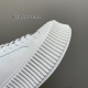 thick-soled white shoes for women height-increasing biscuit shoes genuine leather lace-up casual skate shoes,thick-soled waffle.
