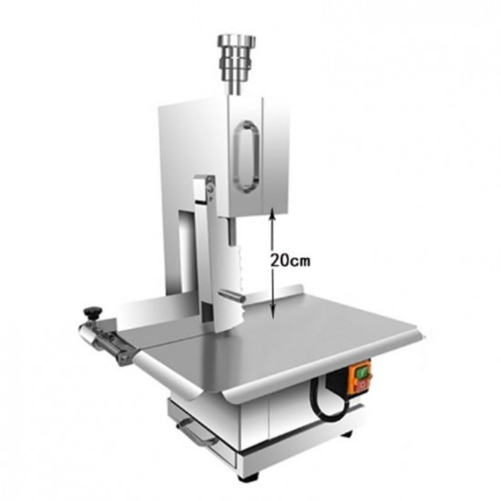 ANDUUK Heavy Frozen Electric Used And Saw Meat Fish Automatic Bone Cutting Machine