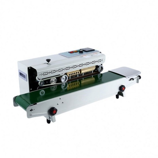 ANDUUK SY-FR900 high quality FR-900C Continuous Sealing Machine Plastic Bags Heat Sealer Horizontal Band Sealer