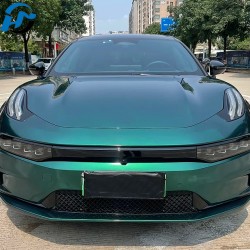 PET TPU Cast Self Repair Self Healing British Racing Green Car Wrap Vinyl Glossy PPF Size 1.52X18M/5X60FT