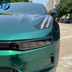 PET TPU Cast Self Repair Self Healing British Racing Green Car Wrap Vinyl Glossy PPF Size 1.52X18M/5X60FT