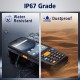 Megapixel Scanner 8core IP67 Google PLAY PDA Handheld Terminal 4+64G 2D/QR Data Collector with WIFI4G Bluet For Logistic GMS 405