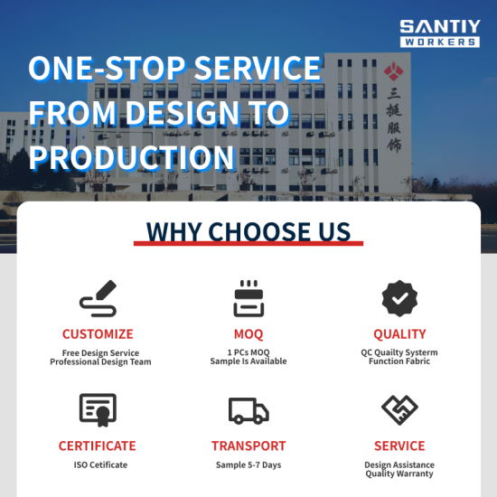 Flame-Retardant Coverall Flight Suit Fr Hi Vis Coverall Work Clothes Safety Work Clothes with Convenient Zippers