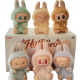 Labubu Second Generation Doll pop Mart have a seat Series Labubu Vinyl Plush Blind Box