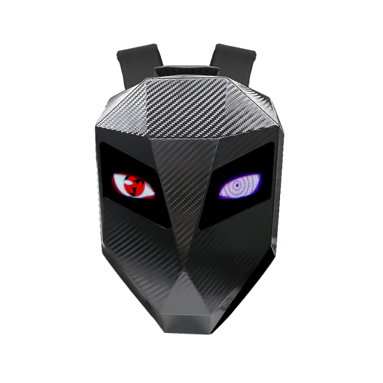 Riding Led Backpack Model: Iron Man(carbon Fiber) Big Size 36*18*48cm Helmet Backpack Durable High Quality Travel&riding Bag