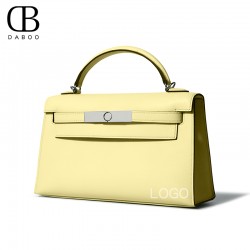 Original handmade production swift cowhide women crossbody bag high quality custom logo brand name handbags