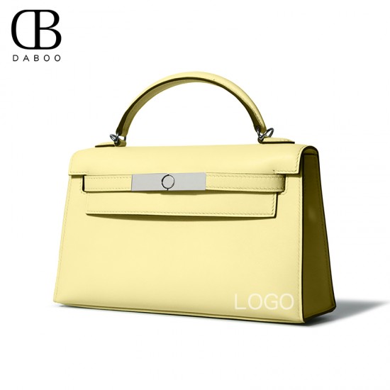 Original handmade production swift cowhide women crossbody bag high quality custom logo brand name handbags