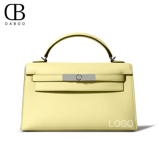 Original handmade production swift cowhide women crossbody bag high quality custom logo brand name handbags