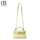 Original handmade production swift cowhide women crossbody bag high quality custom logo brand name handbags