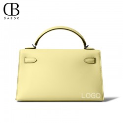 Original handmade production swift cowhide women crossbody bag high quality custom logo brand name handbags