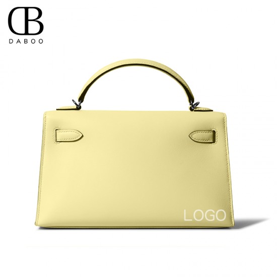 Original handmade production swift cowhide women crossbody bag high quality custom logo brand name handbags