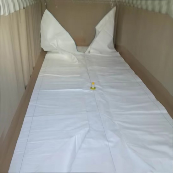 20ft 40ft ISO Container Packaging Logistics FlexiBags ISO Tank Flexitanque Plastic Bags for Chemical Liquid Transport