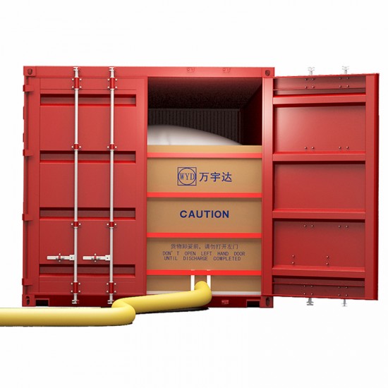 20ft 40ft ISO Container Packaging Logistics FlexiBags ISO Tank Flexitanque Plastic Bags for Chemical Liquid Transport