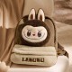 Hot Sale 100% Original POP MART Classic Bag Series-LABUBU Backpack (Brown)